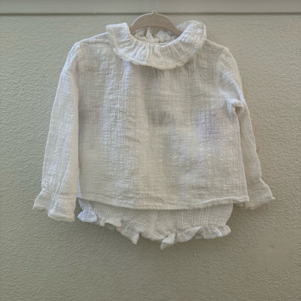 Nanos Baby Kids Set in Cream